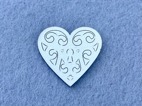 Декор із МДФ "Серце"
