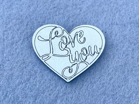 Декор із МДФ "Серце"