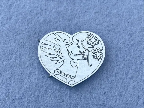 Декор із МДФ "Серце"