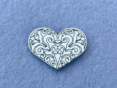 Декор із МДФ "Серце"