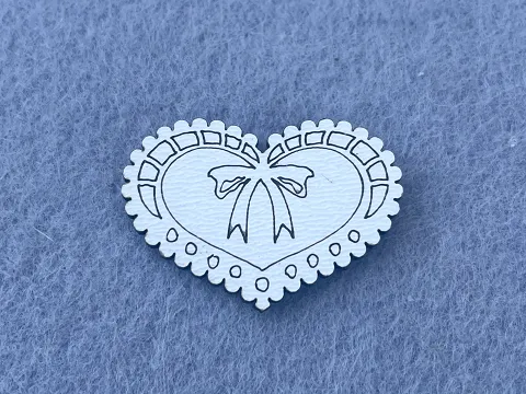 Декор із МДФ "Серце"
