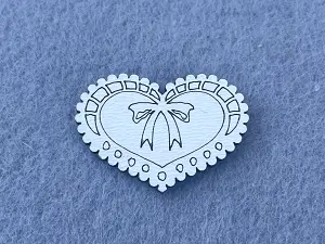 Декор із МДФ "Серце"