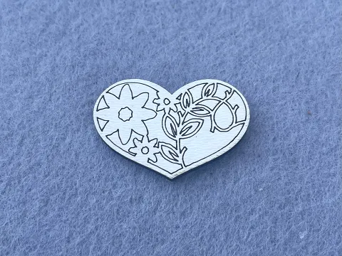 Декор із МДФ "Серце"