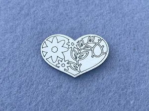 Декор із МДФ "Серце"