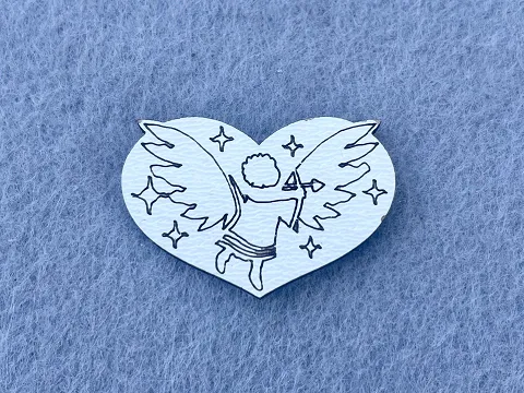 Декор із МДФ "Серце"