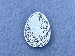 Декор із МДФ "Яйце"
