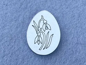 Декор із МДФ "Яйце"