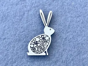 Декор із МДФ "Заєць"