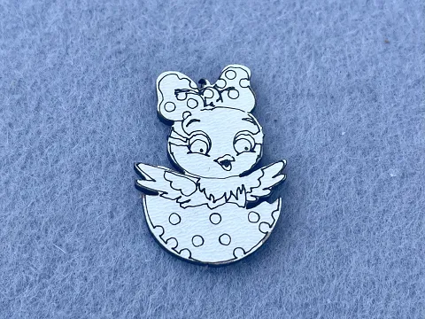 Декор із МДФ "Курча"