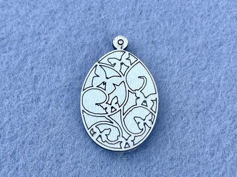 Підвіски із МДФ "Яйце"