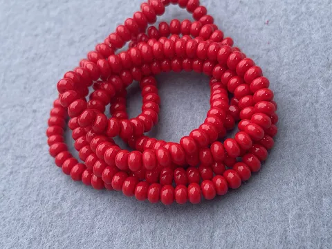 Перли керамічний-рондель