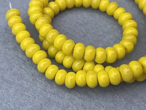 Жемчуг керамический-рондель