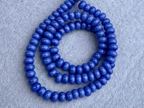 Перли керамічний-рондель