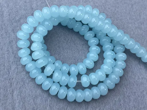 Перли керамічний-рондель