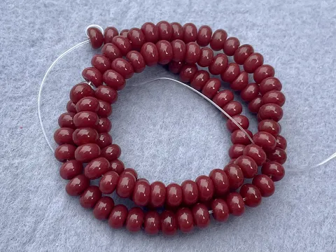 Перли керамічний-рондель