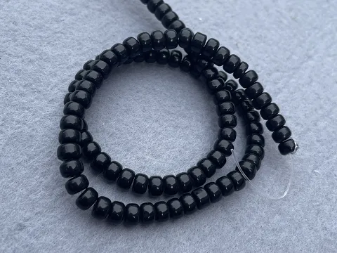 Перли керамічний-рондель