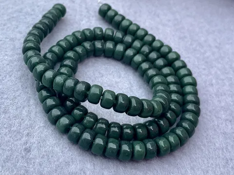 Перли керамічний-рондель