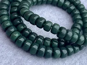 Перли керамічний-рондель