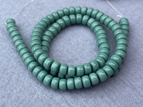 Перли керамічний-рондель