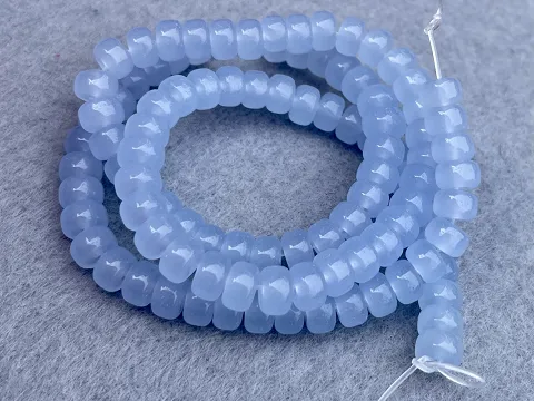 Перли керамічний-рондель