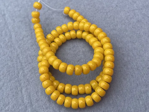 Перли керамічний-рондель