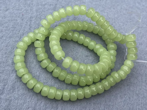 Перли керамічний-рондель