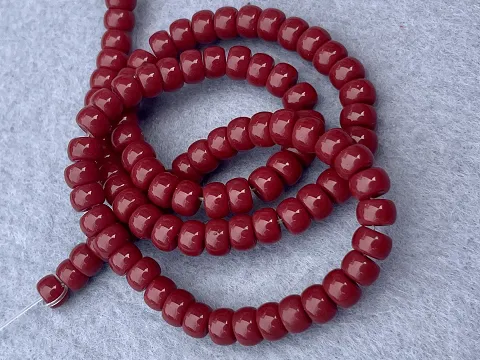 Перли керамічний-рондель