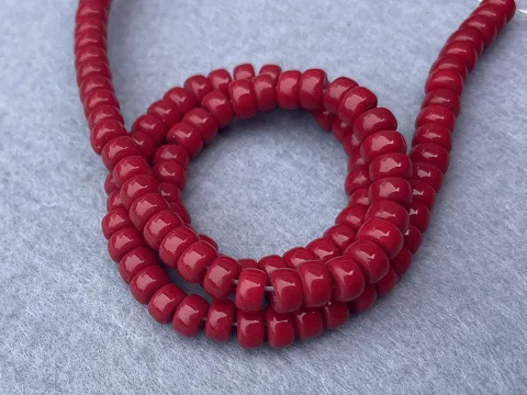 Перли керамічний-рондель