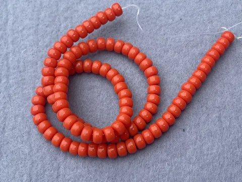 Перли керамічний-рондель