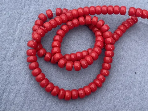 Перли керамічний-рондель