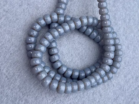 Перли керамічний-рондель