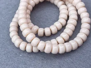 Жемчуг керамический-рондель