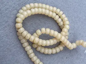 Перли керамічний-рондель