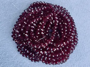 Кришталь Сфера (Рондель) - 6мм