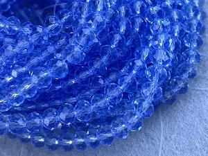 Хрусталь Сфера (Рондель) - 6мм