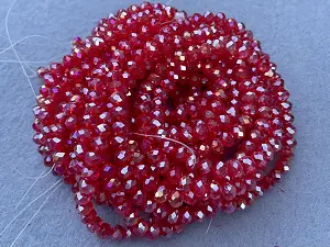 Кришталь Сфера (Рондель) - 6мм