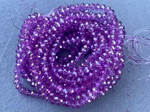 Кришталь Сфера (Рондель) - 6мм