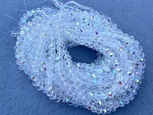 Кришталь Сфера (Рондель) - 6мм