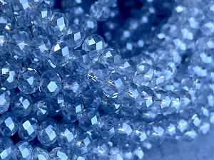 Хрусталь Сфера (Рондель) - 6мм