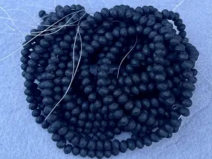 Кришталь Сфера (Рондель) - 6мм