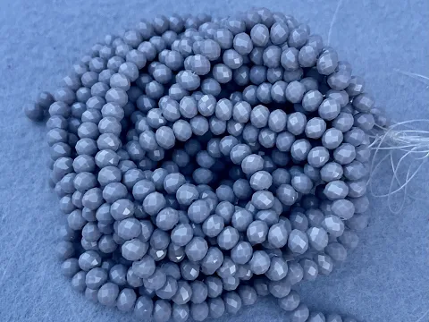 Кришталь Сфера (Рондель) - 6мм