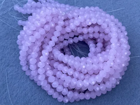 Кришталь Сфера (Рондель) - 6мм