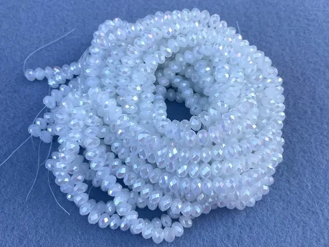 Хрусталь Сфера (Рондель) - 6мм