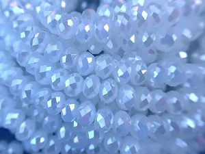 Хрусталь Сфера (Рондель) - 6мм