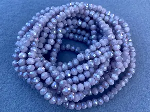 Кришталь Сфера (Рондель) - 6мм