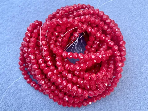 Кришталь Сфера (Рондель) - 6мм