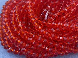 Кришталь Сфера (Рондель) - 6мм