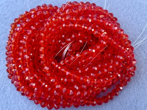 Кришталь Сфера (Рондель) - 6мм