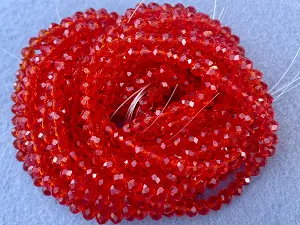 Кришталь Сфера (Рондель) - 6мм