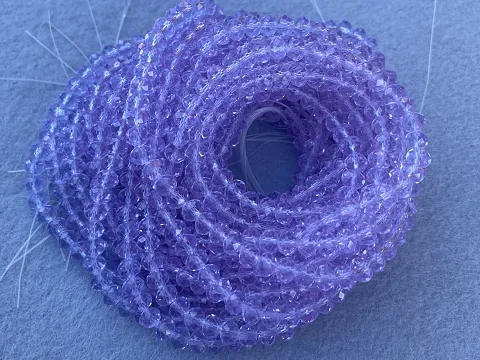 Кришталь Сфера (Рондель) - 6мм